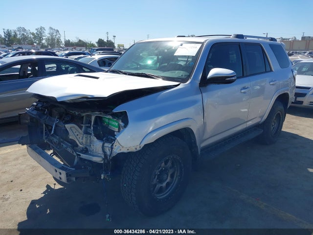 Toyota 4runner Limited/trail/sr5 2016 JTEBU5JR2G5321389 Image 2