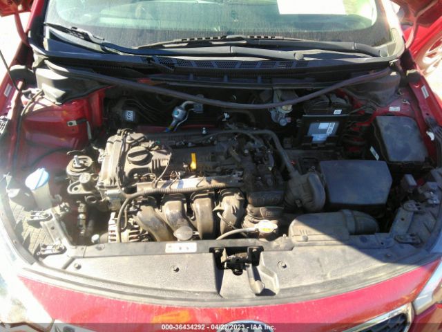 KNAFX4A67F5338116 KIA FORTE LX