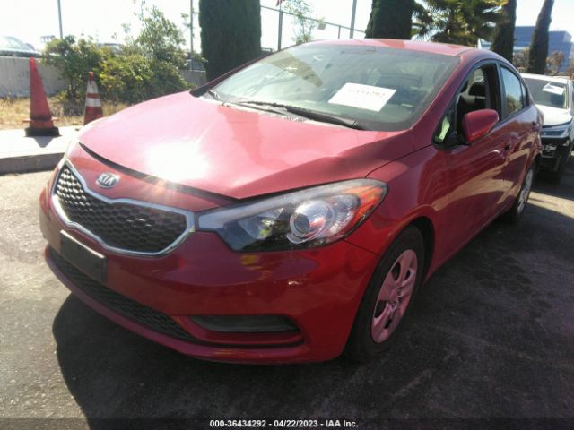 KNAFX4A67F5338116 KIA FORTE LX