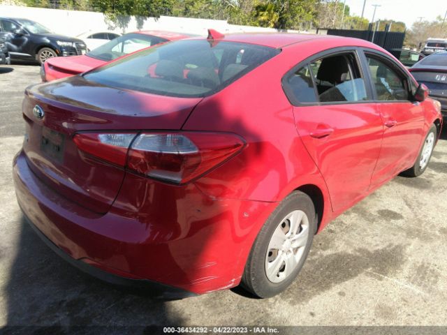 KNAFX4A67F5338116 KIA FORTE LX