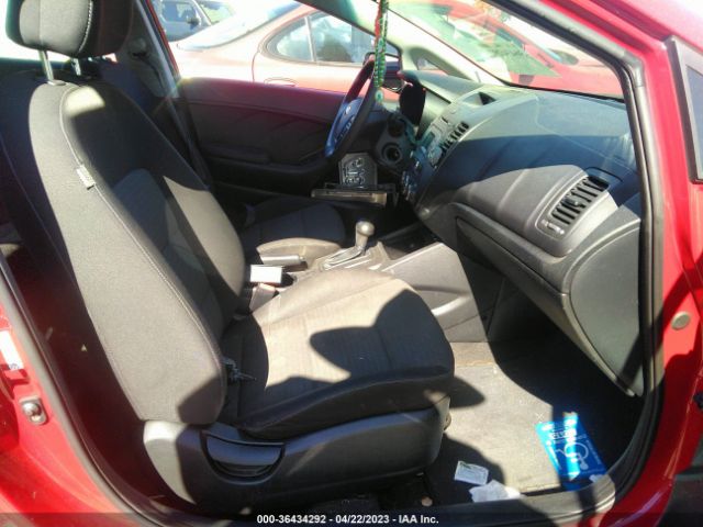 KNAFX4A67F5338116 KIA FORTE LX
