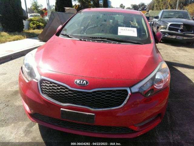 KNAFX4A67F5338116 KIA FORTE LX