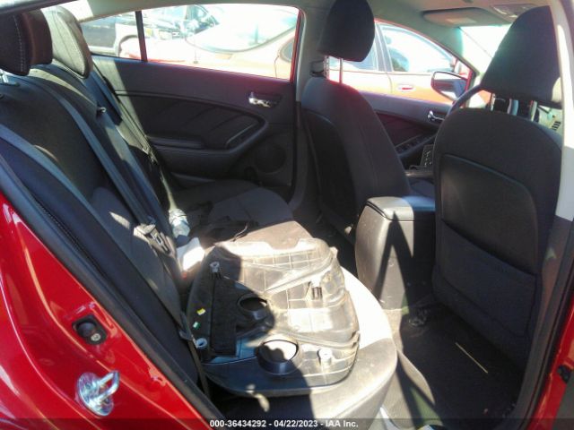 KNAFX4A67F5338116 KIA FORTE LX