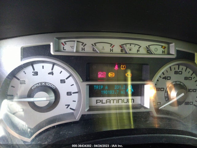 2009 FORD F-150 XL/XLT/FX4/LARIAT VIN: 1FTPW14V19FB43428