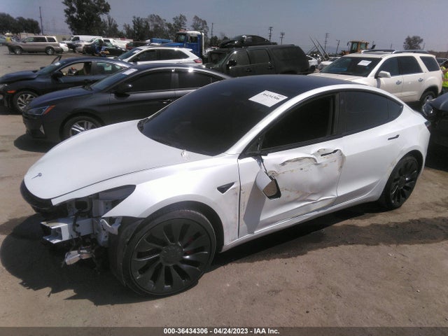Tesla Model 3 Performance 2022 5YJ3E1EC6NF299171 Image 2