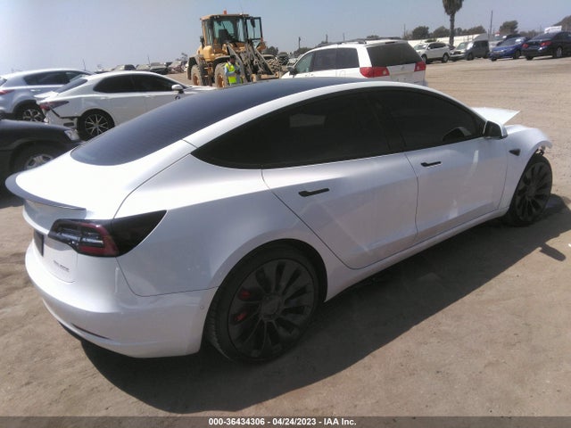 Tesla Model 3 Performance 2022 5YJ3E1EC6NF299171 Image 4