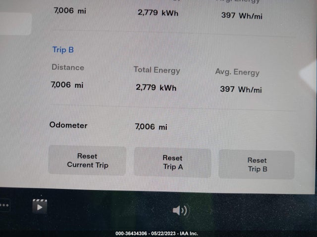 Tesla Model 3 Performance 2022 5YJ3E1EC6NF299171 Image 7