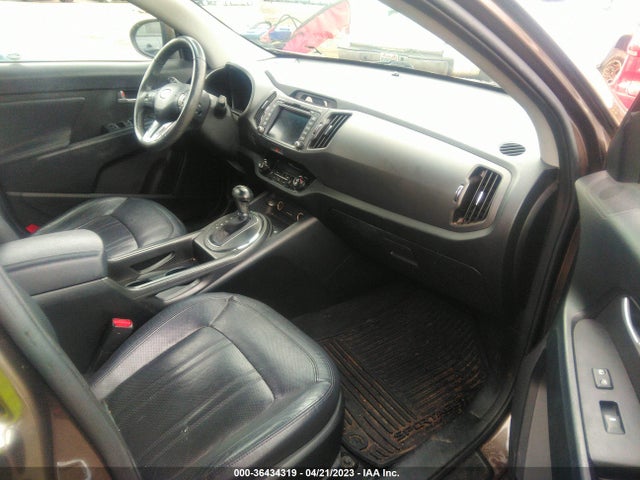 2011 KIA SPORTAGE EX VIN: KNDPCCA28B7080004