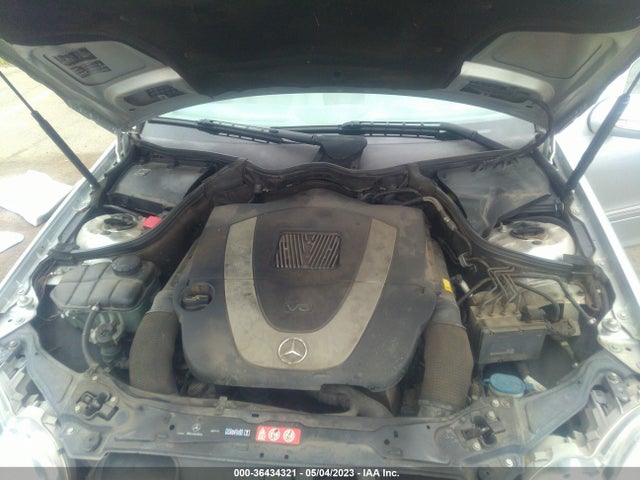 2007 MERCEDES-BENZ C-CLASS 2.5L SPORT VIN: WDBRF52H87F915870