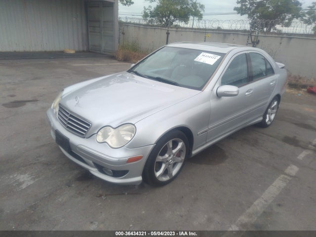 2007 MERCEDES-BENZ C-CLASS 2.5L SPORT VIN: WDBRF52H87F915870