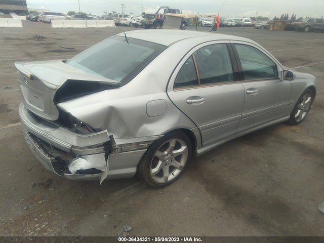 2007 MERCEDES-BENZ C-CLASS 2.5L SPORT VIN: WDBRF52H87F915870