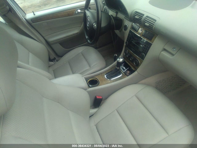 2007 MERCEDES-BENZ C-CLASS 2.5L SPORT VIN: WDBRF52H87F915870