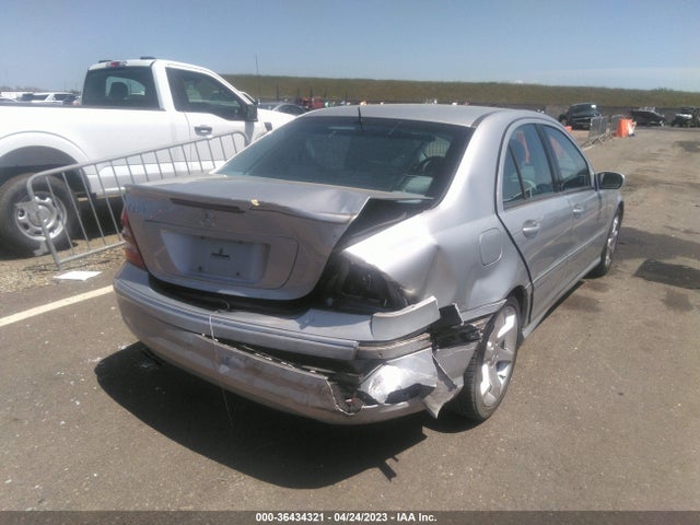 2007 MERCEDES-BENZ C-CLASS 2.5L SPORT VIN: WDBRF52H87F915870