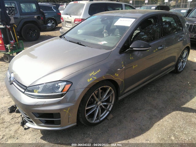WVWWF7AU0HW081142 Volkswagen Golf R