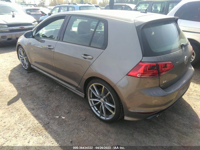 WVWWF7AU0HW081142 Volkswagen Golf R