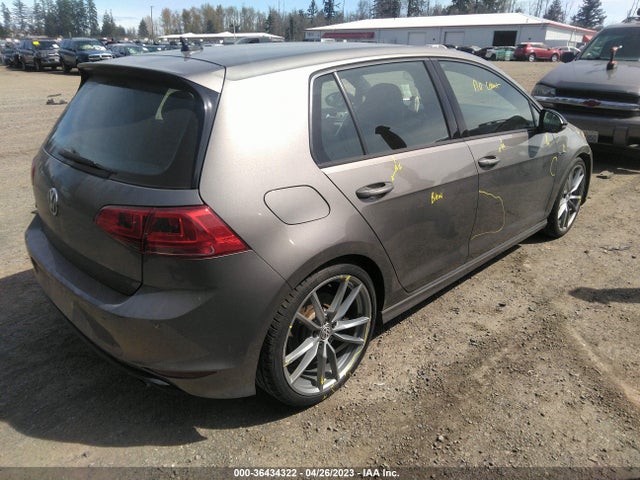 WVWWF7AU0HW081142 Volkswagen Golf R