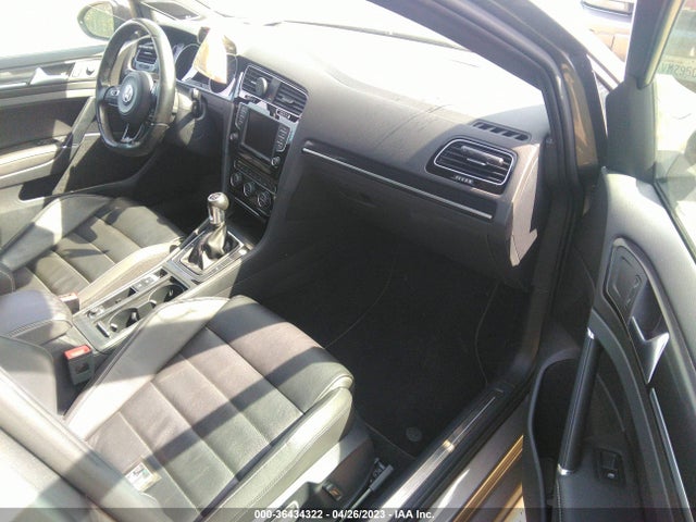 WVWWF7AU0HW081142 Volkswagen Golf R