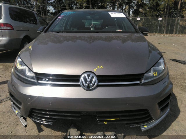 WVWWF7AU0HW081142 Volkswagen Golf R