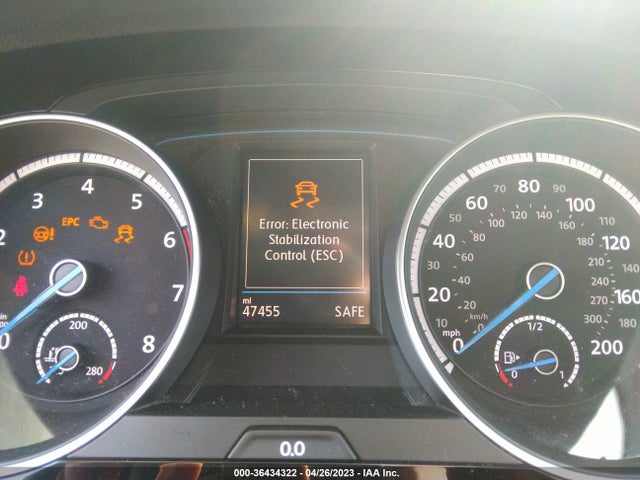 WVWWF7AU0HW081142 Volkswagen Golf R