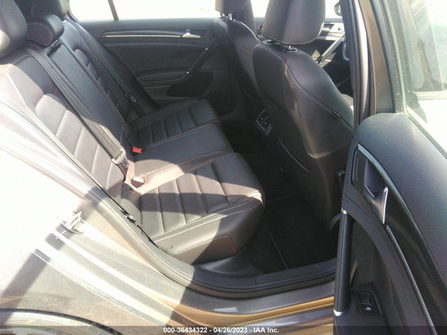 WVWWF7AU0HW081142 Volkswagen Golf R
