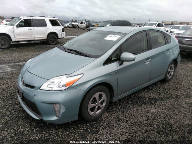 Toyota Prius Four/five/three/one/two 2014 JTDKN3DU5E1774643 Image 2
