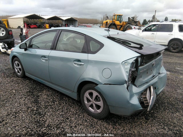 Toyota Prius Four/five/three/one/two 2014 JTDKN3DU5E1774643 Image 5