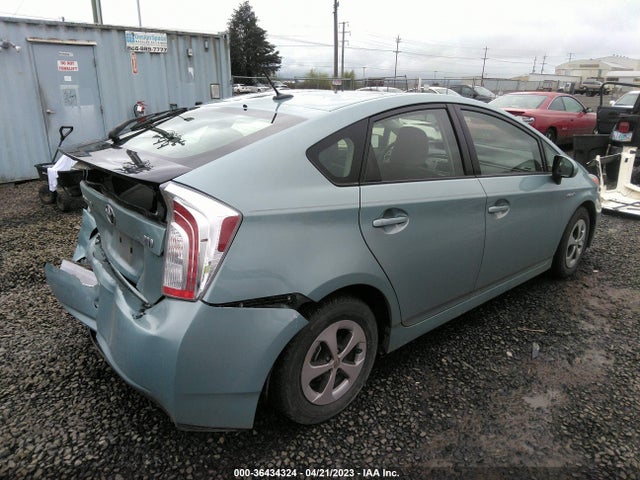 Toyota Prius Four/five/three/one/two 2014 JTDKN3DU5E1774643 Image 6