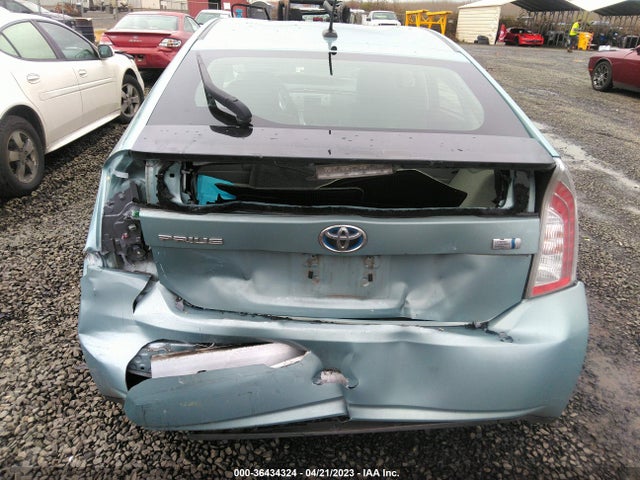Toyota Prius Four/five/three/one/two 2014 JTDKN3DU5E1774643 Image 8