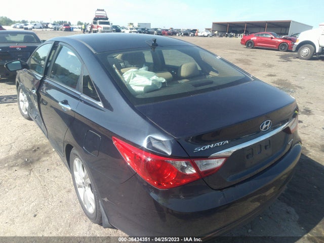 2013 HYUNDAI SONATA LIMITED VIN: 5NPEC4ACXDH774021