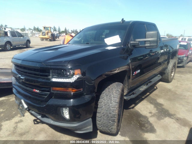 2018 CHEVROLET SILVERADO 1500 LT VIN: 2GCVKREC8J1106371