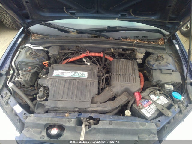 2005 HONDA CIVIC HYBRID VIN: JHMES96685S011693
