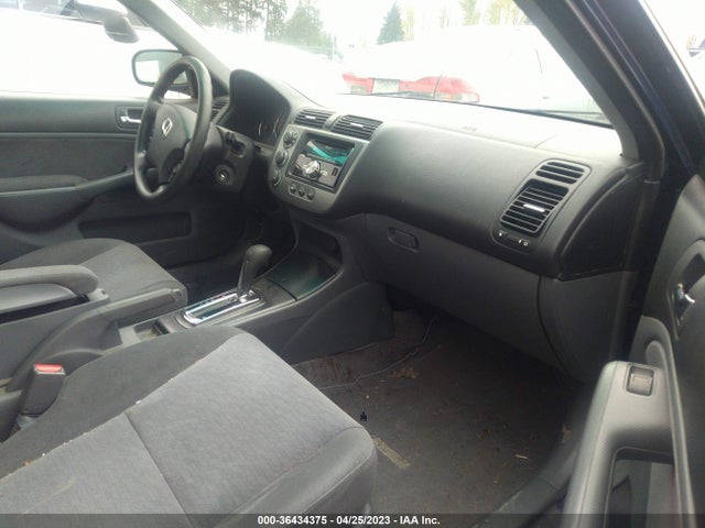 2005 HONDA CIVIC HYBRID VIN: JHMES96685S011693