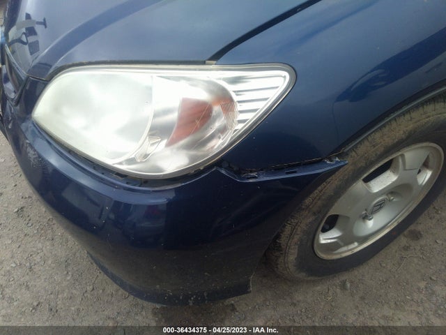 2005 HONDA CIVIC HYBRID VIN: JHMES96685S011693