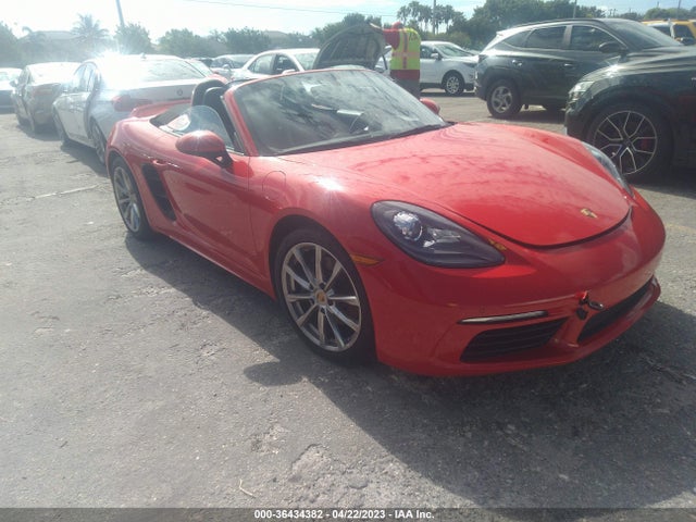 2017 Porsche Boxster, VIN: WP0CA2A82HS222064