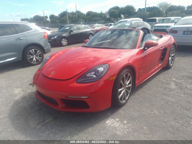 2017 Porsche Boxster, VIN: WP0CA2A82HS222064