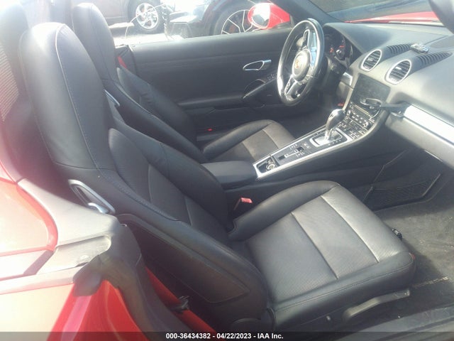 2017 Porsche Boxster, VIN: WP0CA2A82HS222064