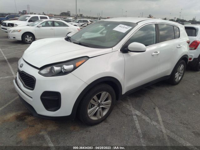 KNDPM3AC1K7527231 KIA Sportage Lx