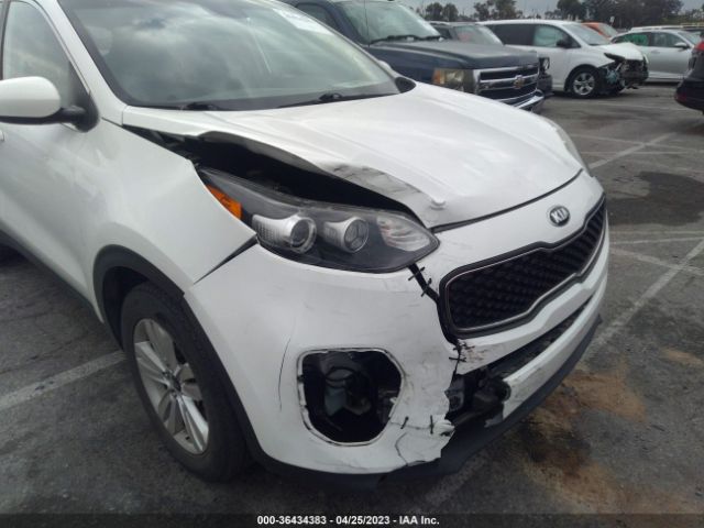 KNDPM3AC1K7527231 KIA Sportage Lx