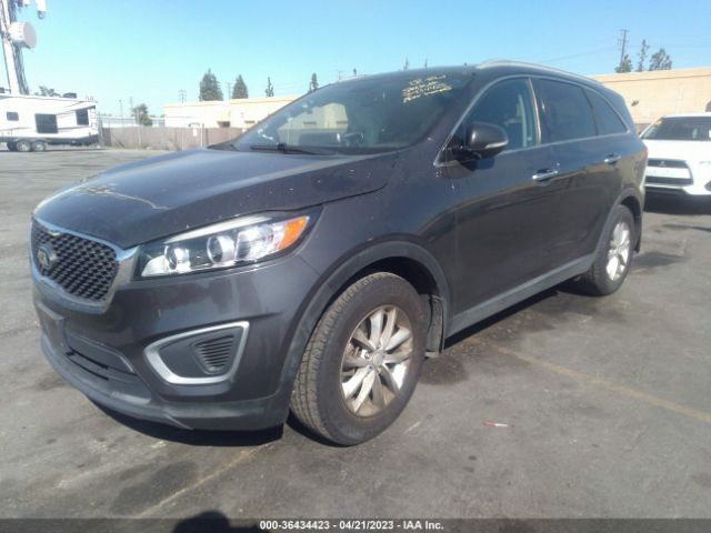 5XYPG4A30GG157946 KIA SORENTO LX