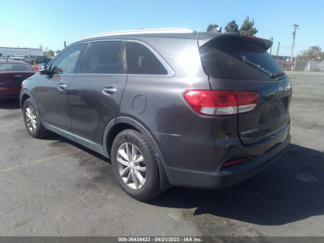 5XYPG4A30GG157946 KIA SORENTO LX