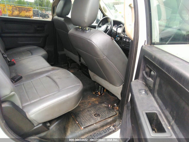 RAM 2500 Tradesman 2018 3C6UR5HJXJG276224 Image 9