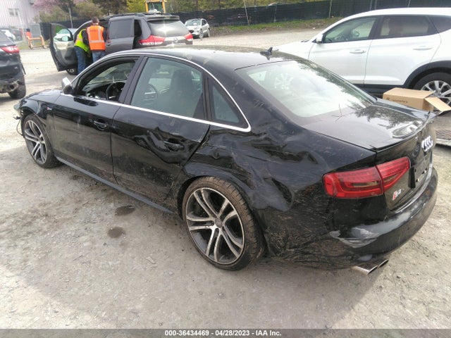 WAUBGAFL9EA072955 Audi S4 Premium Plus