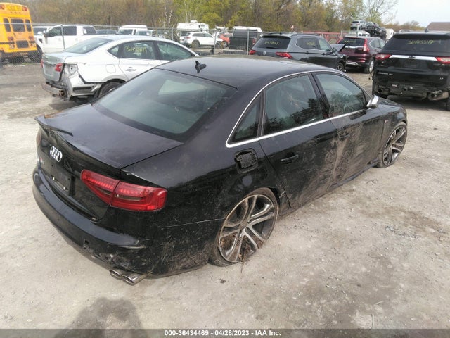 WAUBGAFL9EA072955 Audi S4 Premium Plus