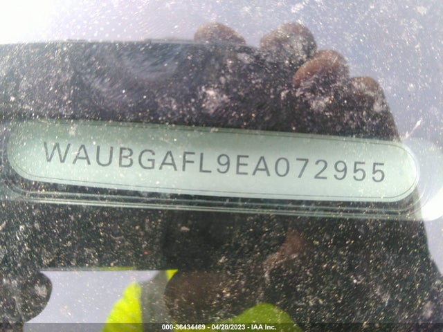 WAUBGAFL9EA072955 Audi S4 Premium Plus