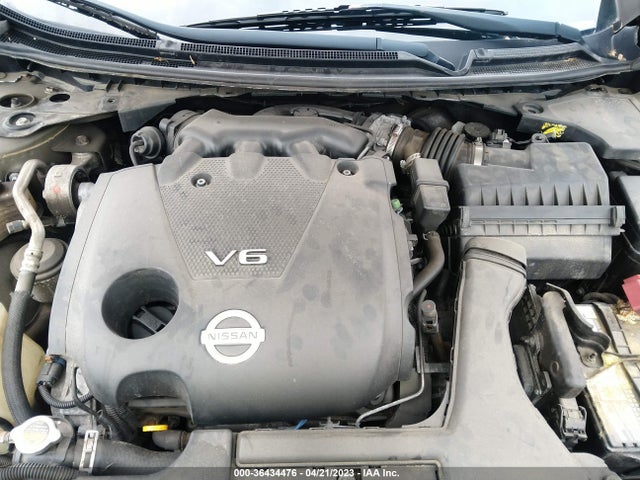 2010 NISSAN MAXIMA 3.5 VIN: 1N4AA5AP2AC870770