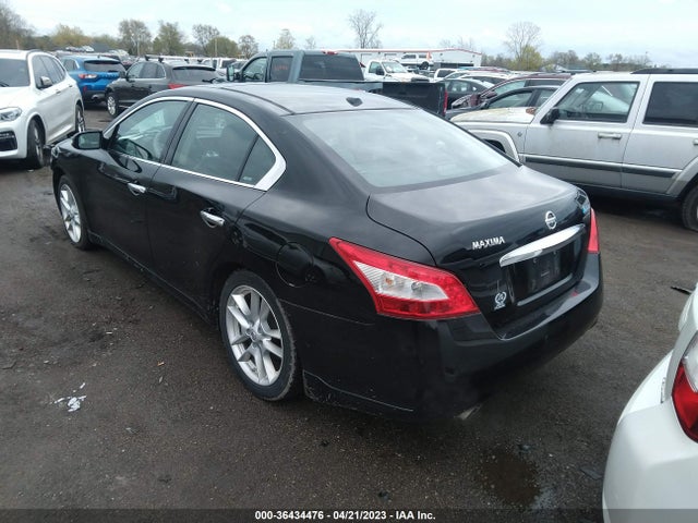 2010 NISSAN MAXIMA 3.5 VIN: 1N4AA5AP2AC870770