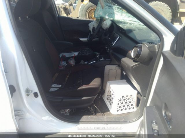 3N1CP5CU2JL532278 Nissan KICKS SR