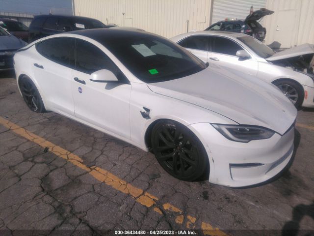 Aukcja sprzedaży 2021 Tesla Model S Plaid, vin: 5YJSA1E65MF453403, numer aukcji: 36434480