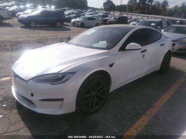 Tesla Model S Plaid 2021 5YJSA1E65MF453403 Image 2