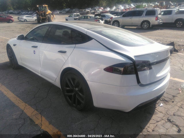 Tesla Model S Plaid 2021 5YJSA1E65MF453403 Image 3